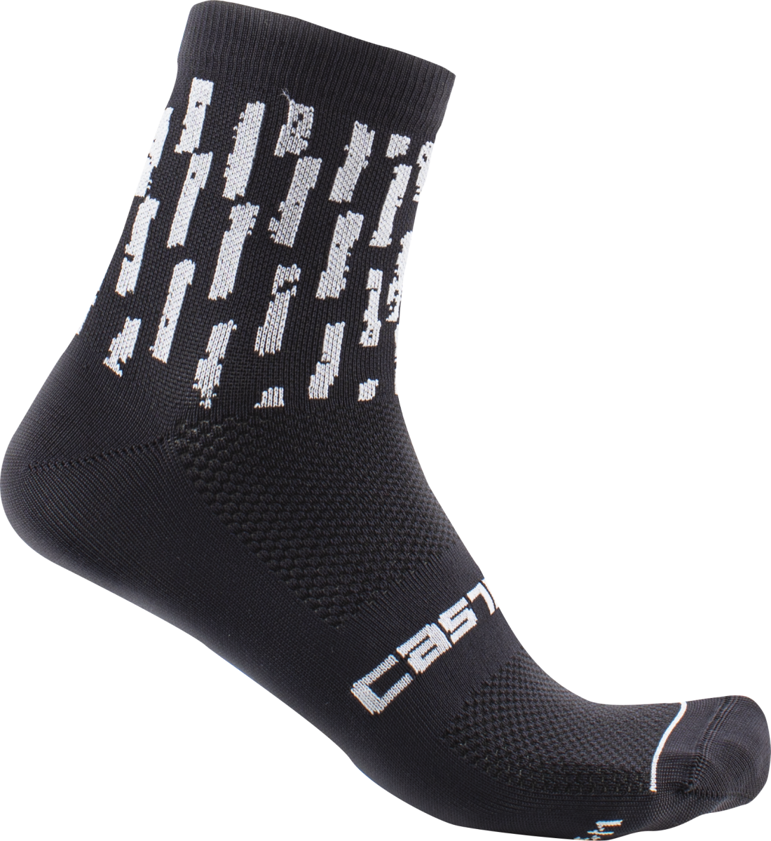 (bild för) CASTELLI AERO PRO STRUMPA SVART